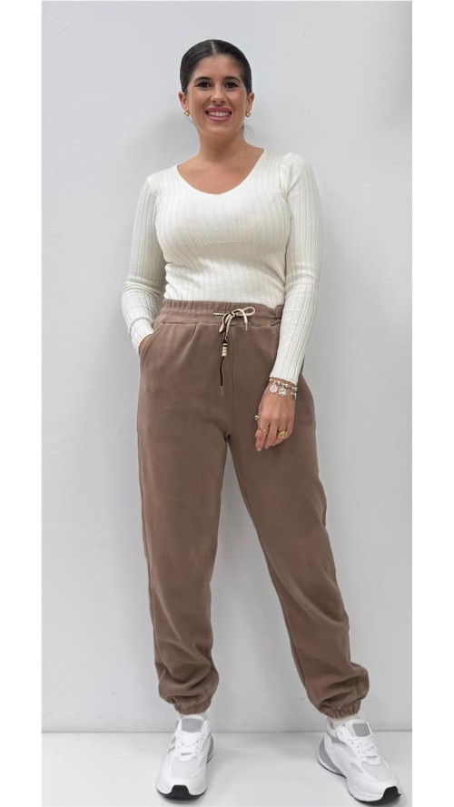 PANTALON PUÑO CAMEL