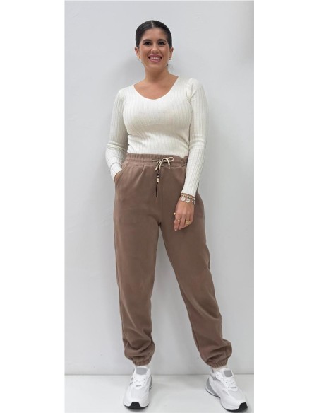 PANTALON PUÑO CAMEL