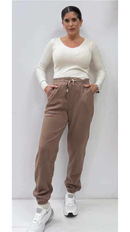 PANTALON PUÑO CAMEL
