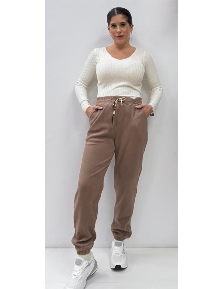 PANTALON PUÑO CAMEL