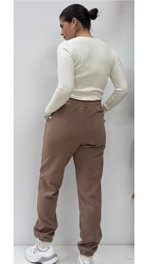 PANTALON PUÑO CAMEL