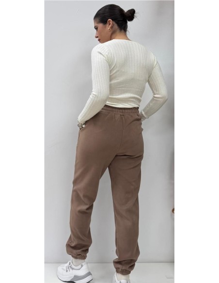 PANTALON PUÑO CAMEL