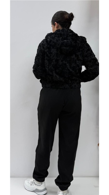 SUDADERA PELO NEGRO 2