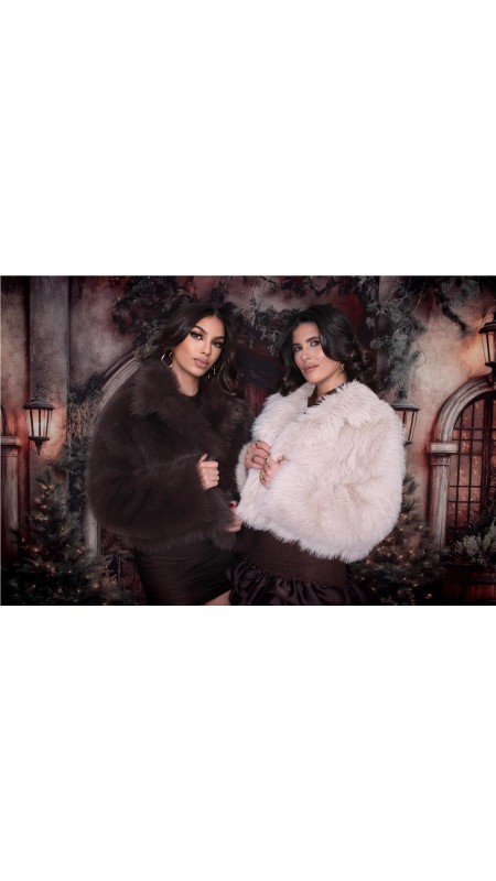 ABRIGO INDIRA MARRON 2