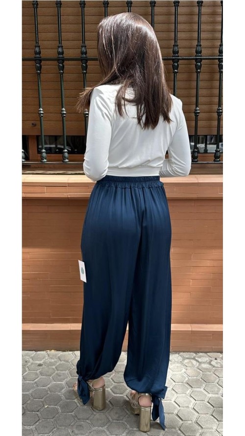 PANTALON MENORCA AZUL