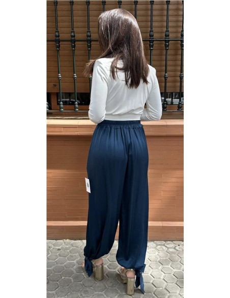 PANTALON MENORCA AZUL