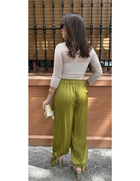 PANTALON MENORCA VERDE LIMA