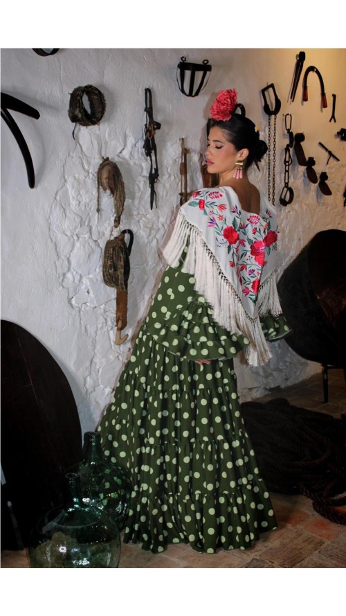 MANTON DIANA BLANCO ROTO