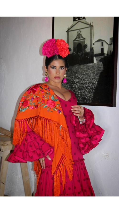 MANTON DIANA NARANJA