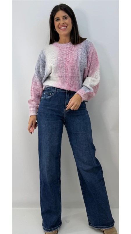 JERSEY ARCO IRIS MALVA 2