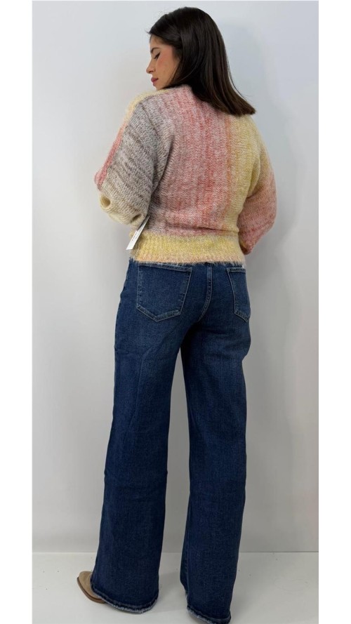 JERSEY ARCO IRIS MARRON