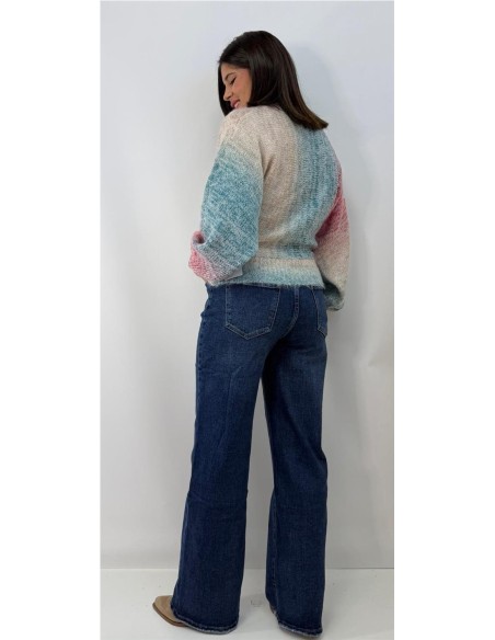 JERSEY ARCO IRIS VERDE