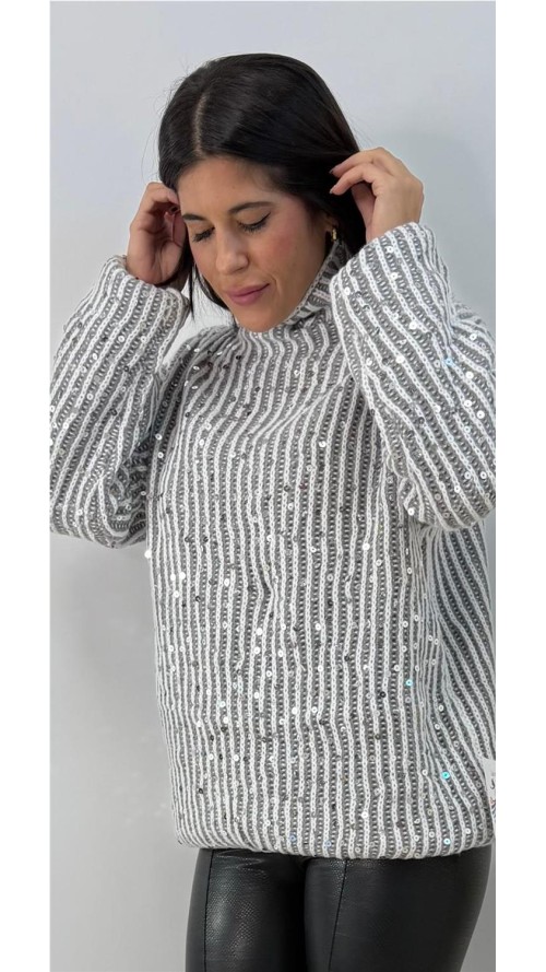 JERSEY LANA MARSA GRIS