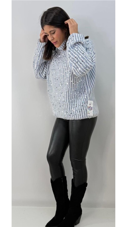 JERSEY LANA MARSA AZUL