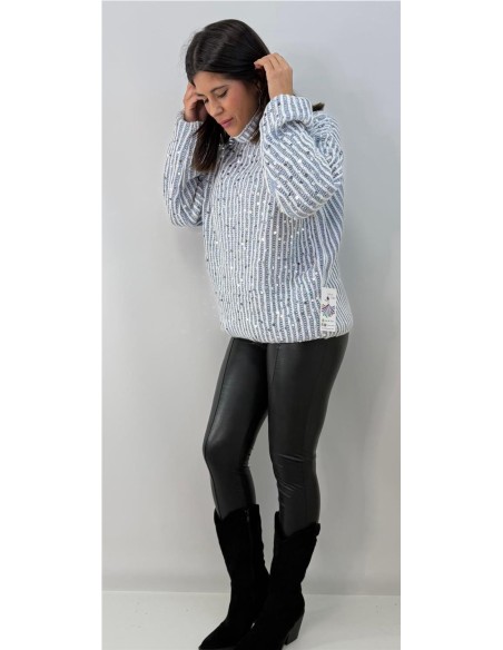 JERSEY LANA MARSA AZUL