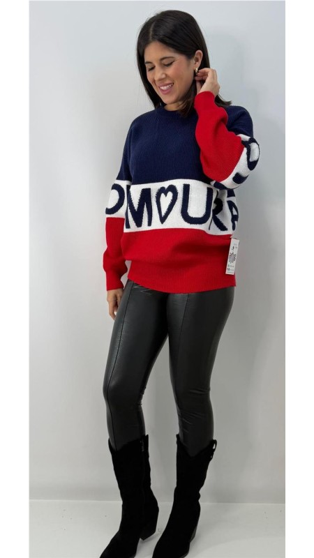 JERSEY AMOUR MARINO 2