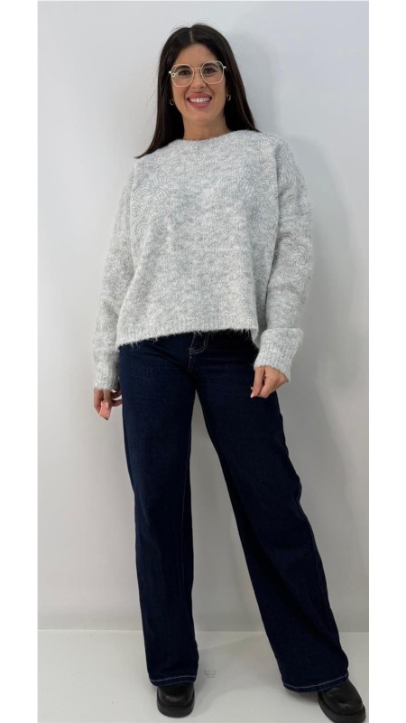 JERSEY BLANCA GRIS 2