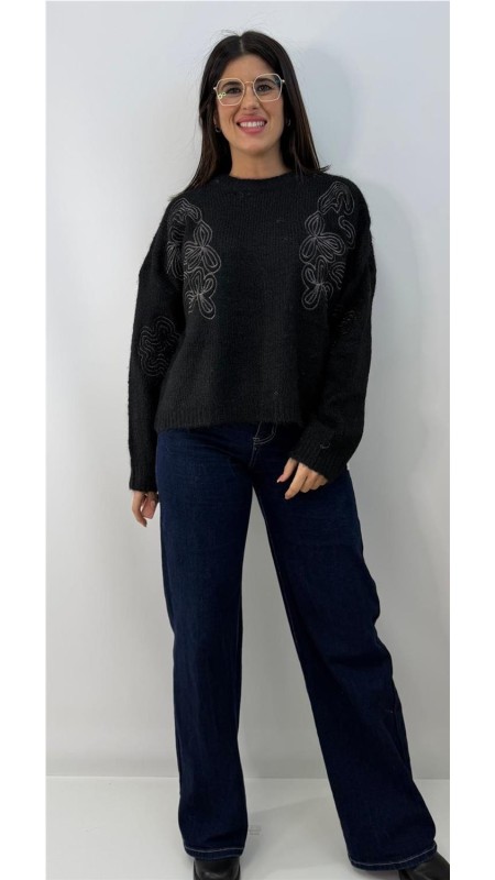 JERSEY BLANCA NEGRO 2