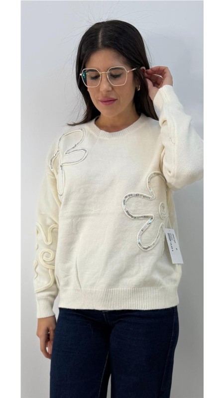 JERSEY EDURNE BLANCO