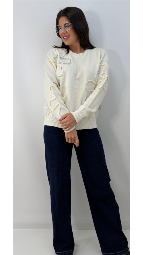 JERSEY EDURNE BLANCO