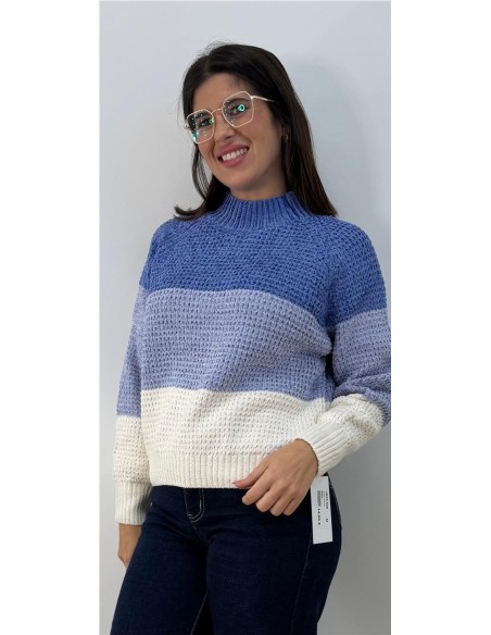 JERSEY CARLOTA AZUL