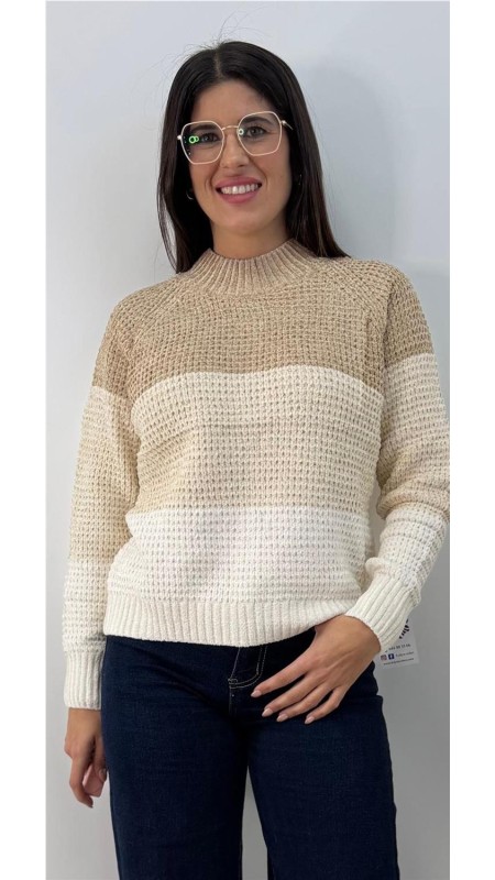 JERSEY CARLOTA CAMEL