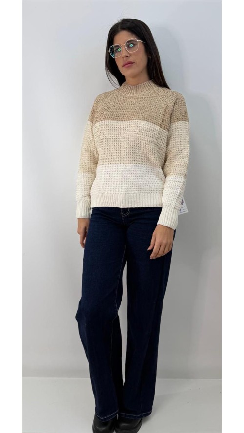 JERSEY CARLOTA CAMEL