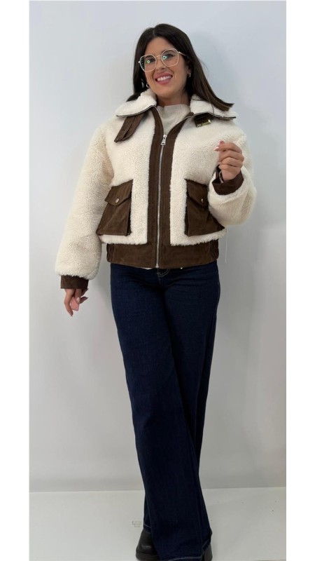 CHAQUETA DIANA BEIG 2