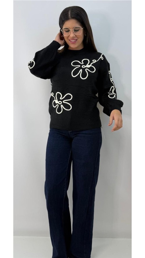 JERSEY GEMA NEGRO