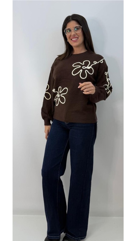 JERSEY GEMA MARRON 2