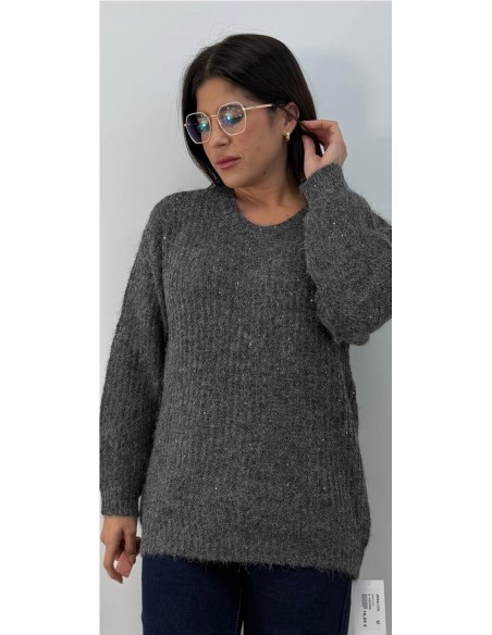 JERSEY LEIRE GRIS OSCURO