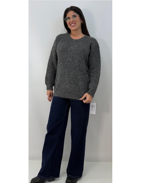 JERSEY LEIRE GRIS OSCURO