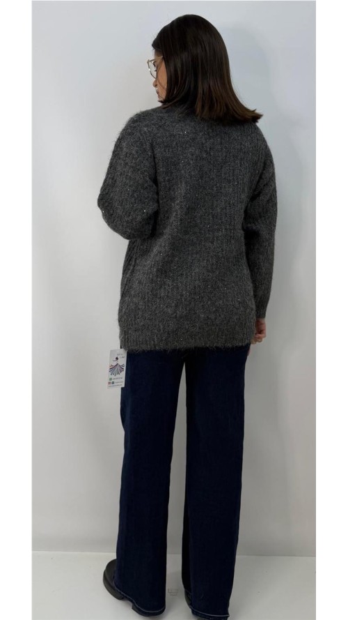 JERSEY LEIRE GRIS OSCURO