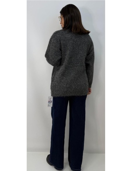 JERSEY LEIRE GRIS OSCURO