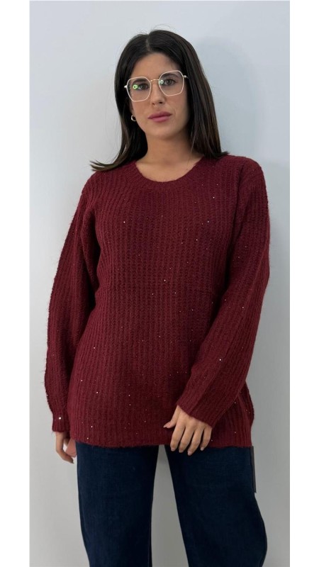 JERSEY LEIRE BURDEOS