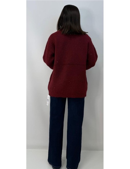 JERSEY LEIRE BURDEOS