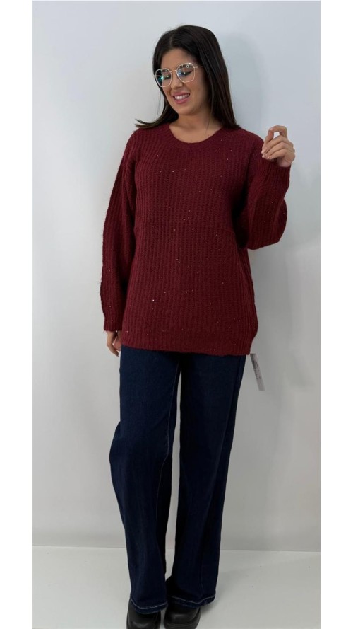 JERSEY LEIRE BURDEOS