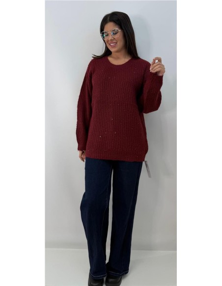 JERSEY LEIRE BURDEOS