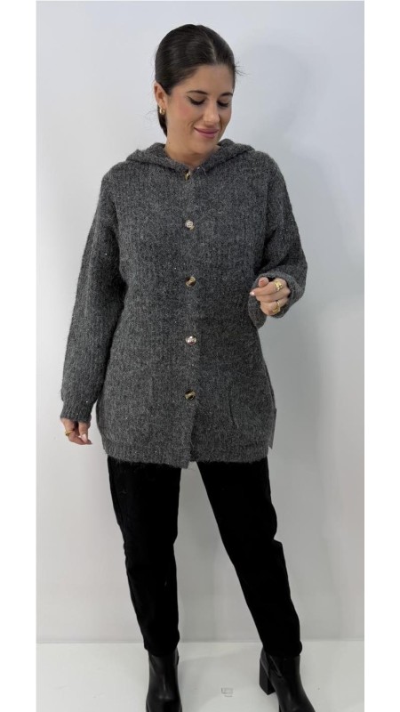 REBECA LOLI GRIS OSCURO