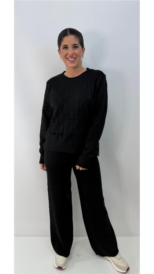 CONJUNTO ABRIL NEGRO