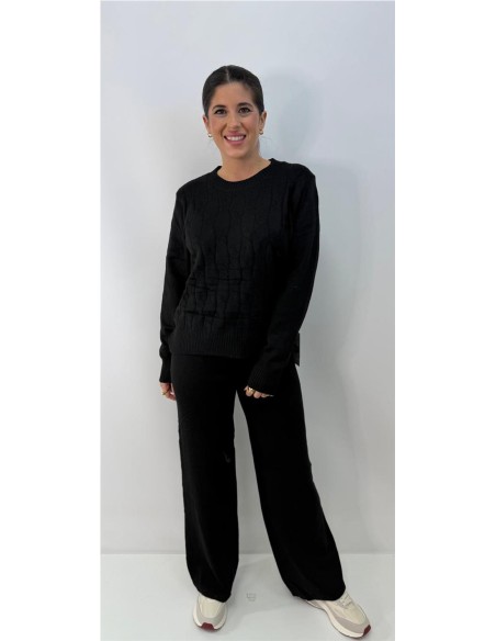 CONJUNTO ABRIL NEGRO