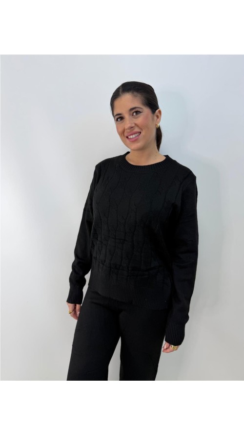 CONJUNTO ABRIL NEGRO