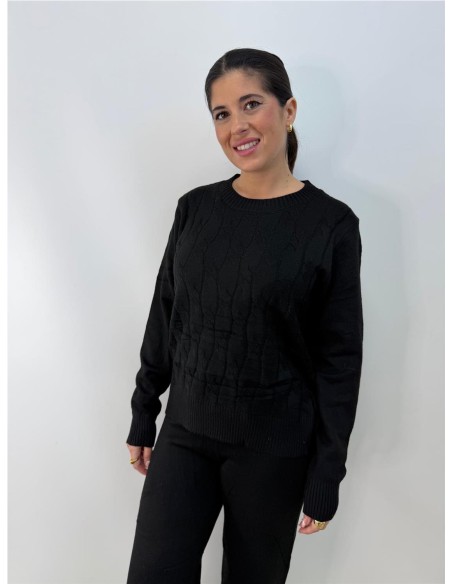 CONJUNTO ABRIL NEGRO