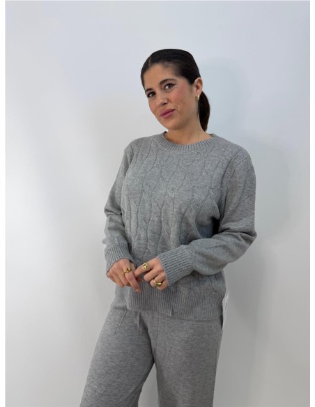 CONJUNTO ABRIL GRIS