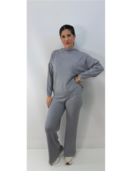 CONJUNTO ALEJANDRA GRIS