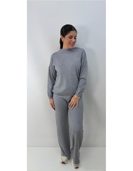 CONJUNTO ALEJANDRA GRIS