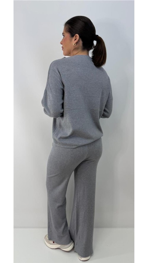 CONJUNTO ALEJANDRA GRIS