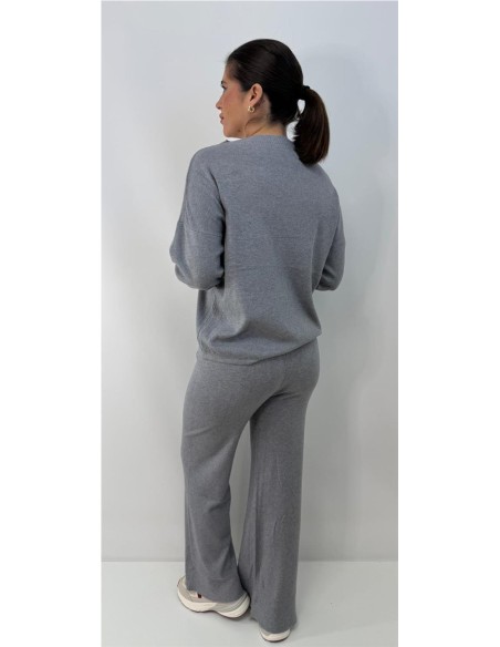 CONJUNTO ALEJANDRA GRIS