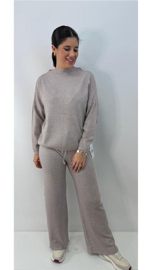 CONJUNTO ALEJANDRA TAUPE