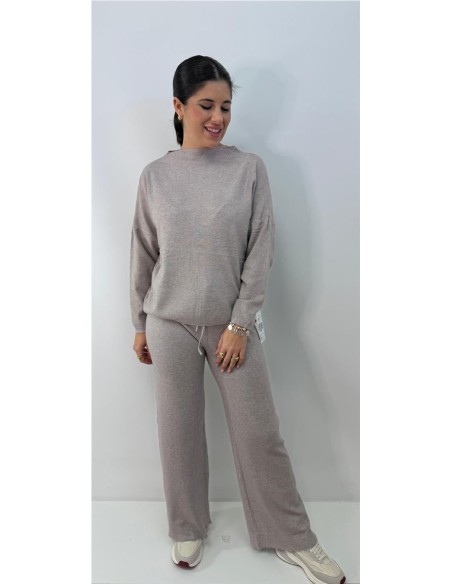 CONJUNTO ALEJANDRA TAUPE